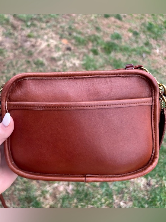 Coach Handbags - Authenticate vintage coach British tan Carnival #9925